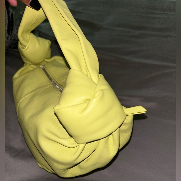 Bottega Veneta Leather Mini Double Knot - Picture 2 of 5